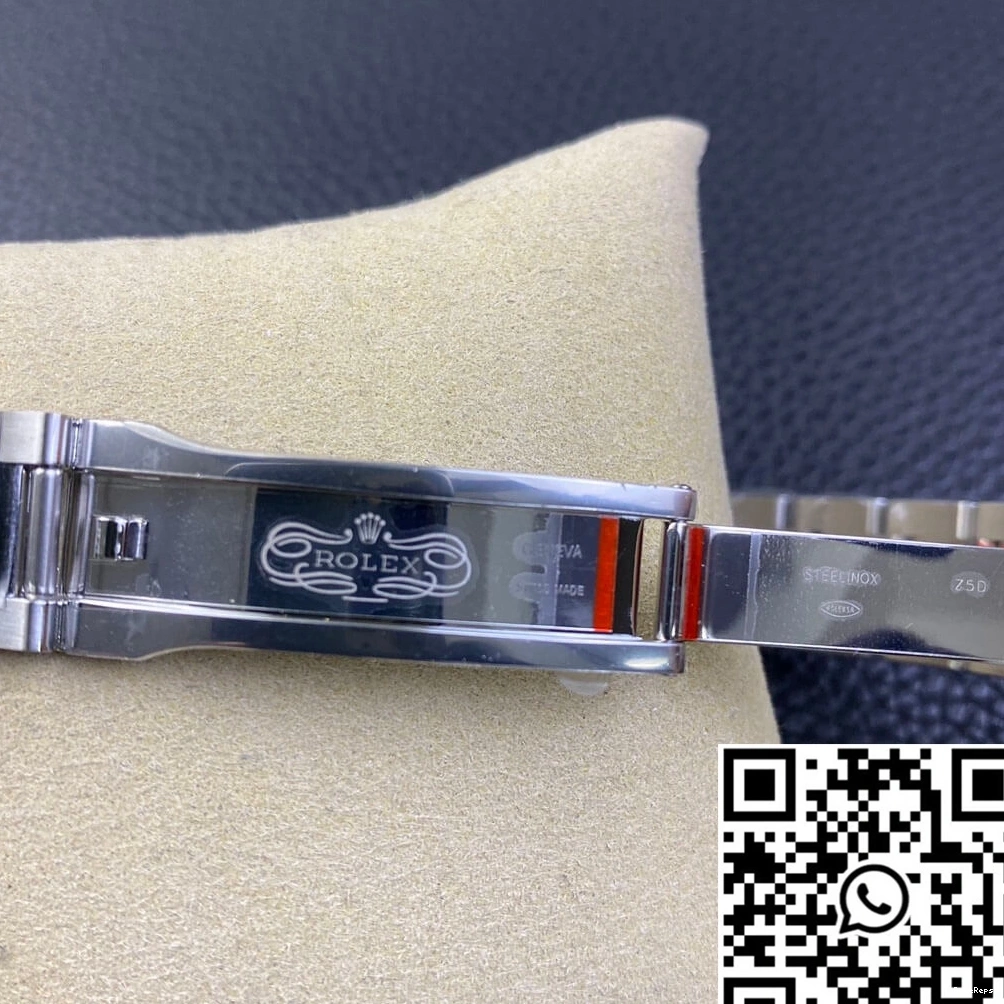 Clean Rolex Dial Grey M126334-0021 Datejust Factory 0507